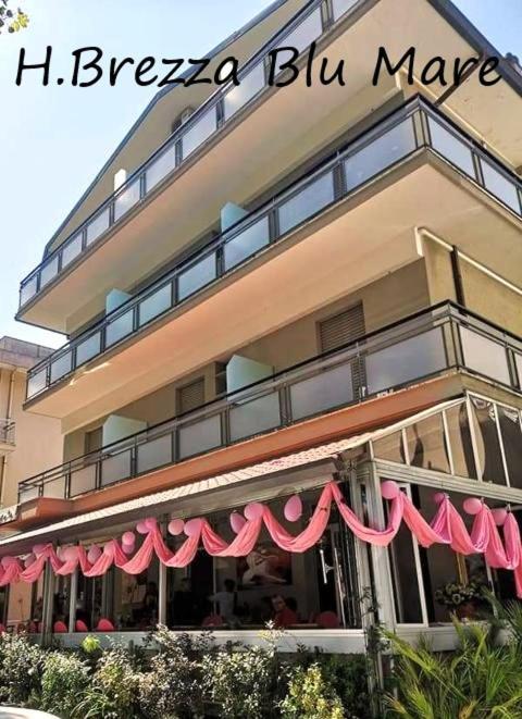 Hotel Brezza Rimini Eksteriør bilde