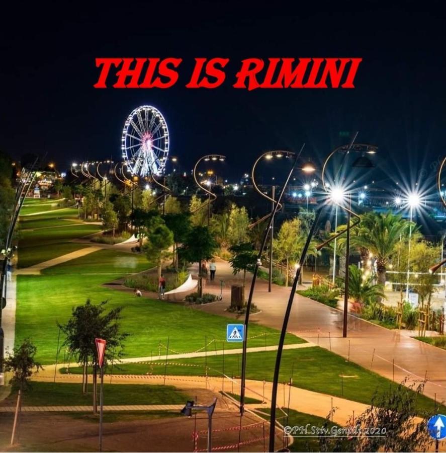 Hotel Brezza Rimini Eksteriør bilde
