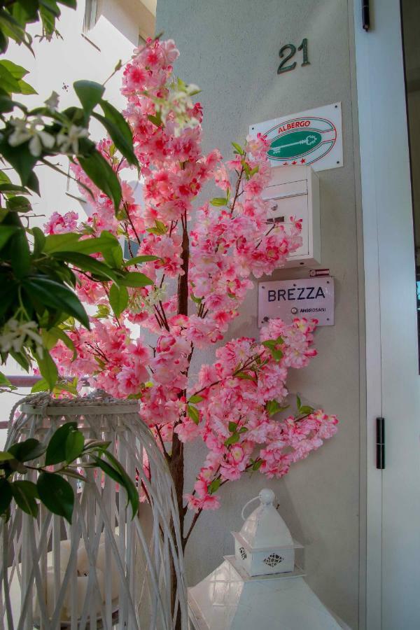 Hotel Brezza Rimini Eksteriør bilde